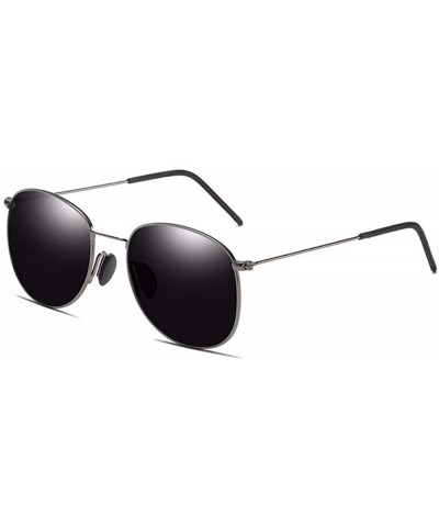 Aviator Polarized sunglasses Polarized Sunglasses single beam dazzling super light anti-glare driving - B - CV18Q92XWUZ $30.92