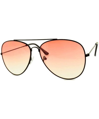 Aviator Aviator Sunglasses for Women Men-%100 UVA & UVB Protection- Glasses with Case - A - CN18WNA55XM $33.10