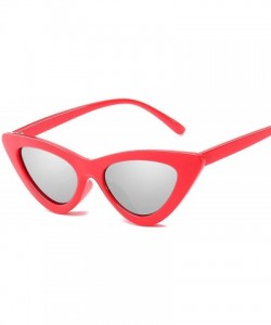Cat Eye Retro Cat Eye Sunglasses Women Brand Designer Vintage Sun Glasses Eyewear Oculos De Sol Feminino CJ9788 - C2 - C61985...