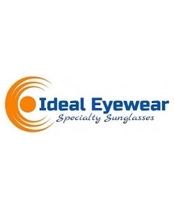 Shield Womens Ombre Fit Over Sunglasses Wear Over Prescription Glasses Polarized Lenses - Brown With Case - CN12DZT3J5R $13.92