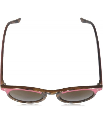 Round Mumbles Round Sunglasses - Burgundy/Tort - C118WC2ERDS $15.69