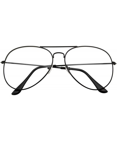 Wrap Aviator Sunglasses Vintage Mirror Lens New Men Women Fashion Frame Retro Pilot - CL18WC6LZQM $18.48