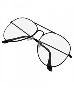 Wrap Aviator Sunglasses Vintage Mirror Lens New Men Women Fashion Frame Retro Pilot - CL18WC6LZQM $18.23