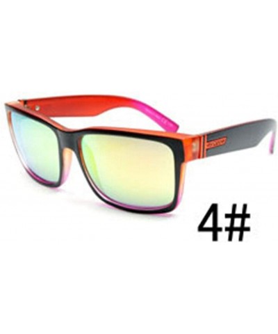Oval Men Eyewear Sunglasses Sun Glasses Glasses with Color Box - 4 - C1194O7KHUL $50.67