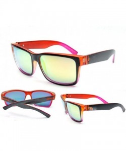 Oval Men Eyewear Sunglasses Sun Glasses Glasses with Color Box - 4 - C1194O7KHUL $21.27