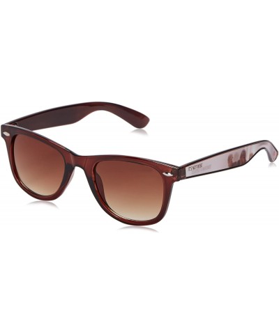 Wayfarer Chewbacca Mmt Wayfarer Sunglasses - Brown - C7128EFBF5N $16.44