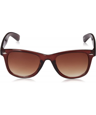 Wayfarer Chewbacca Mmt Wayfarer Sunglasses - Brown - C7128EFBF5N $16.44