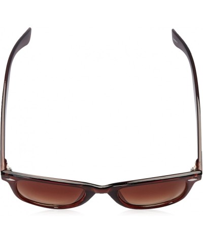 Wayfarer Chewbacca Mmt Wayfarer Sunglasses - Brown - C7128EFBF5N $16.44