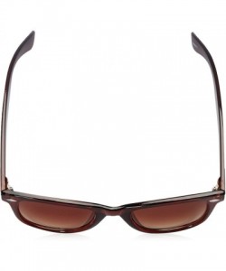 Wayfarer Chewbacca Mmt Wayfarer Sunglasses - Brown - C7128EFBF5N $16.44