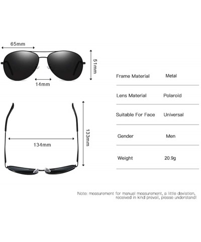 Rimless Polarized Sport Sunglasses for Men Ideal for Driving Fishing Cycling and Running UV Protection - D - CM198OC3A5I $19.98