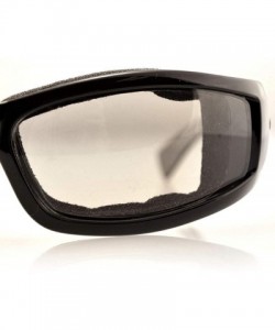 Goggle BINV101 Invader Sunglasses- Black Frame/Photochromic Lens - CS112EFQM2L $43.60