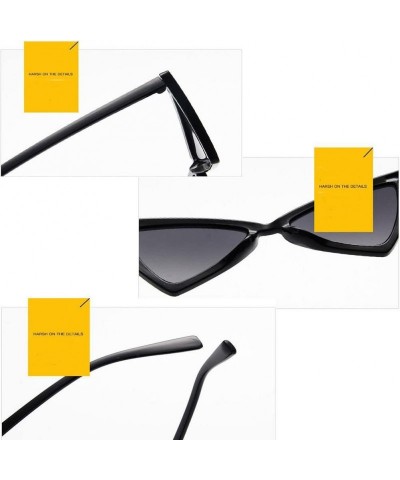 Butterfly Women/Men Sunglasses Fashion Bow Frame UV400 Anti-glare Lens Glasses - Yellow&gray - CZ18D4RZ76G $11.68