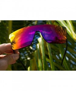 Goggle Quatro Sunglasses - Atmosphere - CP18NXHQSCO $59.78