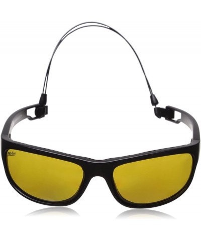 Oval Men's Cruz-R-A010138 Polarized Oval Sunglasses - Satin Black - C512BKSL4AB $52.79