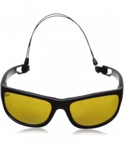 Oval Men's Cruz-R-A010138 Polarized Oval Sunglasses - Satin Black - C512BKSL4AB $52.79
