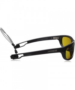 Oval Men's Cruz-R-A010138 Polarized Oval Sunglasses - Satin Black - C512BKSL4AB $52.79