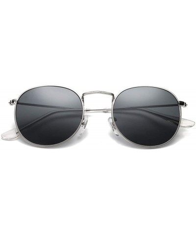 Oval Fashion Oval Sunglasses Women Designe Small Metal Frame Steampunk Retro Sun Glasses Oculos De Sol UV400 - CY197A39G5H $2...