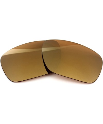 Sport Polarized Replacement Lenses for Dragon Calavera Sunglasses - Multiple Options - 24k Gold - CM188I5DM3D $66.15