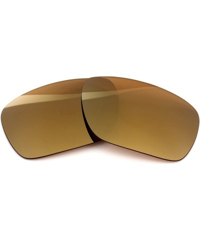 Sport Polarized Replacement Lenses for Dragon Calavera Sunglasses - Multiple Options - 24k Gold - CM188I5DM3D $38.04