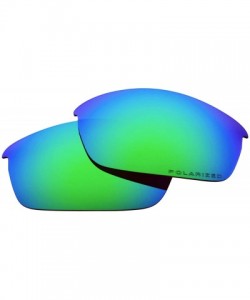 Sport Replacement Polarized Lenses Flak Jacket Sunglasses (Not Fit Flak Jacket XLJ- Flak 2.0) - CK186O706UG $11.01