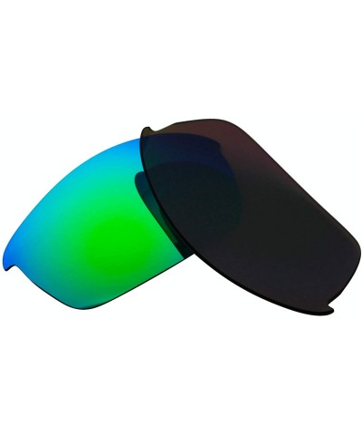 Sport Replacement Polarized Lenses Flak Jacket Sunglasses (Not Fit Flak Jacket XLJ- Flak 2.0) - CK186O706UG $11.01