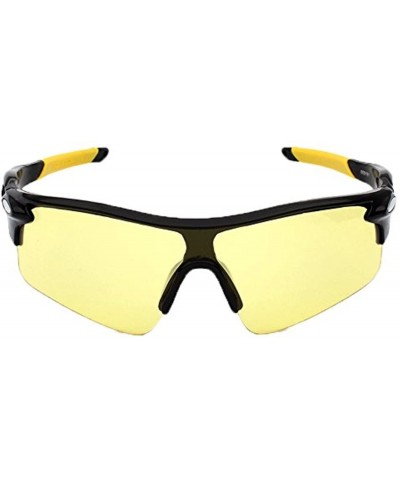Sport SGS-003-XSY Sport Sunglasses for Cycling Driving Fishing-Women Sunglasses and Men Sunglasses Design flexible - CL186G3C...