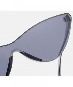 Cat Eye Polarized Sunglasses Protection Fashion Glasses - Gray a - CE18TQXSNSA $14.52