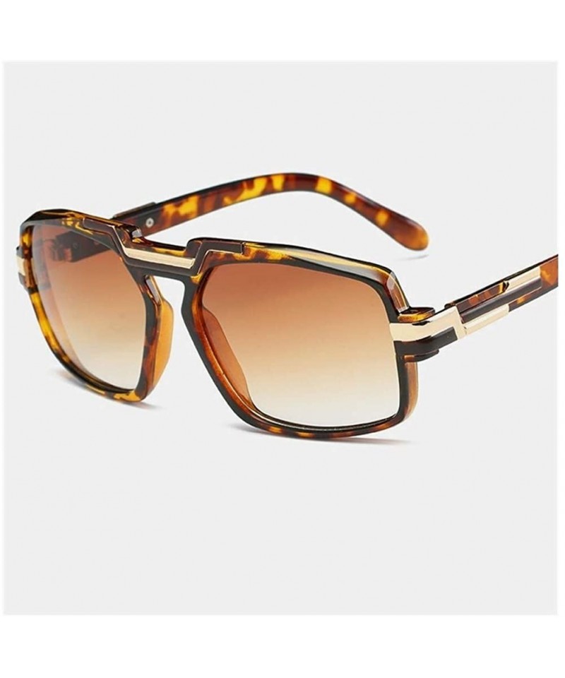 Oversized Square Sunglasses Man Luxury Brand Design Sun Glasses Men  Plastic+Metal Frame Eyewear UV400 - CV199QD7UOO
