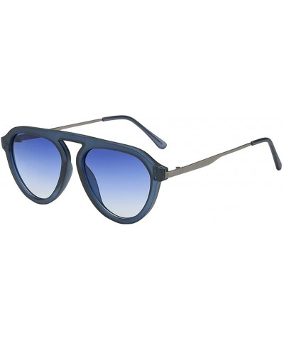 Sport Women's Fashion Big Width Sunglasses Integrated Sexy Vintage Glasses - C - C218UHCYWY8 $27.63