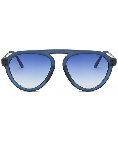 Sport Women's Fashion Big Width Sunglasses Integrated Sexy Vintage Glasses - C - C218UHCYWY8 $11.30