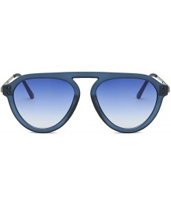 Sport Women's Fashion Big Width Sunglasses Integrated Sexy Vintage Glasses - C - C218UHCYWY8 $11.30