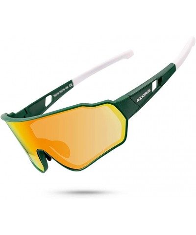 Sport Polarized Cycling Sunglasses for Men Sports Glasses Women UV protection Bike Glasses for Driving Running Fishing - CG19...