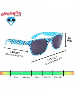 Wayfarer Sunglasses Light Blue (Fancies By Sojayo the Plush Collection) - CW18DO0DAD7 $7.48