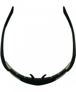 Semi-rimless Glasses Cycling Shooting Motorcycle Activities - Smoke Lens with Black Frame - CF11C2FYV67 $15.11