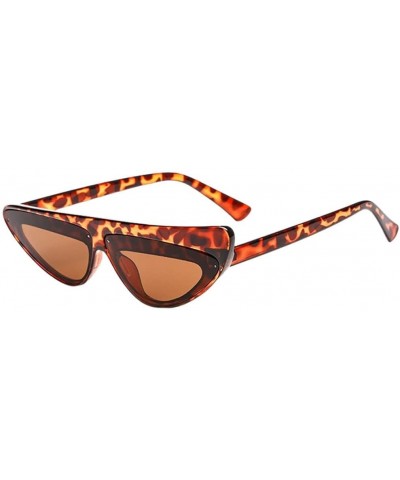 Cat Eye Sunglasses Fashion Protection Polarized - A - CQ199SDMQAU $7.07