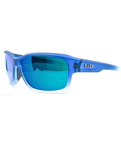 Sport Ledge Golf Sport Riding Sunglasses - Blue - CP18QYM7SQ3 $20.55