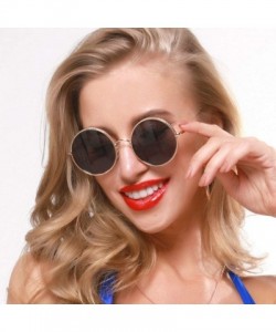 Goggle Finished Myopia Polarized Sunglasses Men Women Nearsighted Glasses Men Round Driving goggles UV400 NX - CC190SC34WK $2...