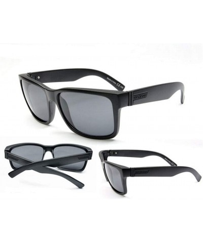 Square Men Eyewear Sunglasses Sun Glasses Glasses with Color Box - 7 - C7194OE5Q83 $29.76