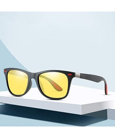 Goggle New Myopic Men's Night Vision Polarized Sunglasses Ladies Optical Sports Driving Sunglasses - C218XIYLYXK $23.86
