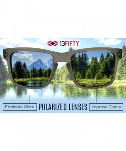 Round New York Women's Oversized Cateye Polarized Sunglasses - Multiple Colors - Gray - CK12N4V3PHB $20.48