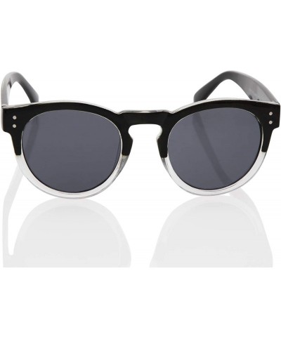 Square Round 90s Hipster Retro Style Lightweight Sunglasses for Unisex Women UV 400 SM1118 - CI18L74332C $12.15