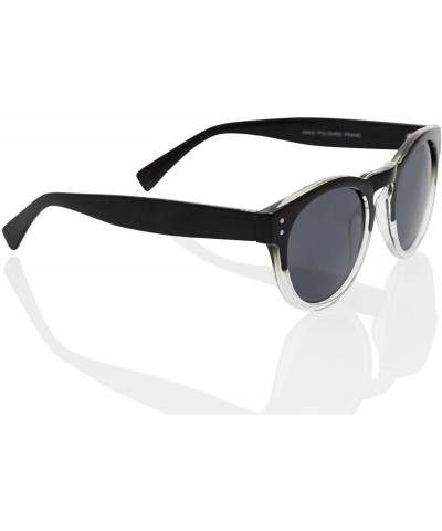 Square Round 90s Hipster Retro Style Lightweight Sunglasses for Unisex Women UV 400 SM1118 - CI18L74332C $12.15