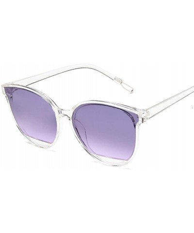 Rectangular Cat Eye Sunglasses For Women-Polarized OVERSIZED Shade Glasses-Fashion Vintage - E - CA1905XTA4H $30.24