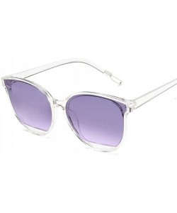 Rectangular Cat Eye Sunglasses For Women-Polarized OVERSIZED Shade Glasses-Fashion Vintage - E - CA1905XTA4H $30.24