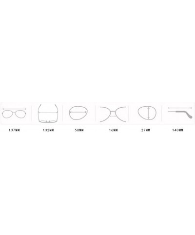 Cat Eye Cat Eye Sunglasses for Women Men Vintage Oval Small Frame Sun Glasses Eyewear (F) - F - CK19034QOOK $10.70