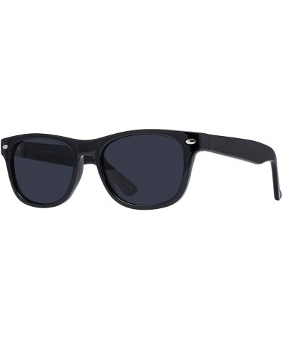 Square Benson Sunglasses (Black/Grey) - CC18XERQKOG $26.71