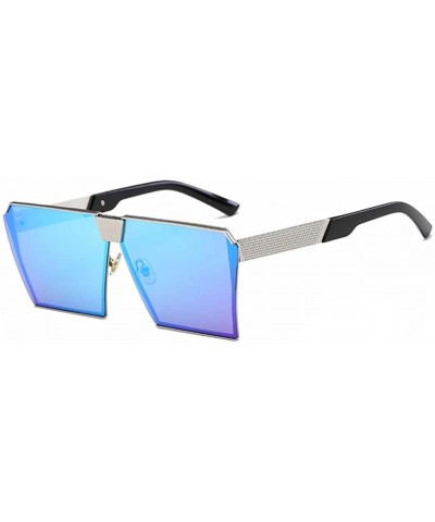 Cat Eye Polaris Retro Men and women glasses cat eye fashion sunglasses - C8 - CK184O68MXT $20.48