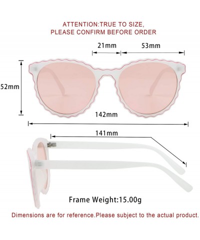 Oversized Oversize Multifunction Sunglasses-UV400 Protection-Retro for Men/Women - Katy - CO194CIARI3 $18.27