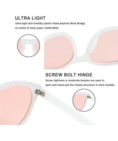 Oversized Oversize Multifunction Sunglasses-UV400 Protection-Retro for Men/Women - Katy - CO194CIARI3 $18.27