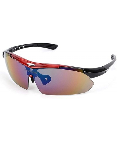 Sport Men and women riding glasses- outdoor polarized glasses- sand-proof mountain bike sports glasses with myopia - C - C518...